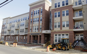 Arlington Mill under construction