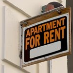 rent sign