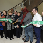 Columbia Hills ribbon cutting